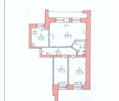 3-комн, 72кв м, этаж 5/9 улица Томина, 78
