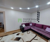 2-комн, 44кв м, этаж 3/5 улица Пушкина, 51