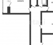 3-комн, 59кв м, этаж 3/5 ул Товарная, 11