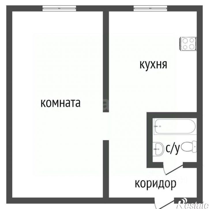 1-комн квартира Линейная улица, 7,  д. 7