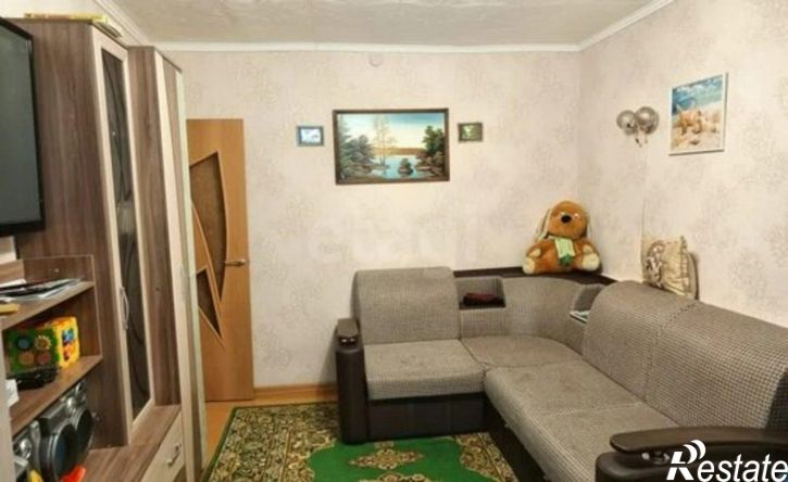 2-комн квартира Кетовский муниципальный округ, село Просвет, Новая улица, 4