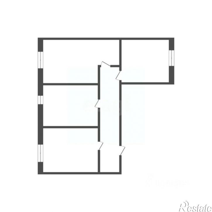 2-комн квартира ул Космонавтов, 30,  д. 30