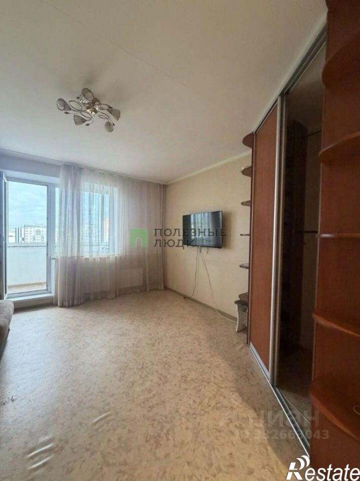 1-комн квартира Курган г., Заозерный, 4-й мкр., д.23