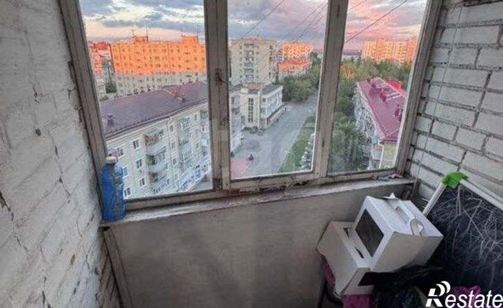 1-комн квартира Курган, улица Васильева, 32