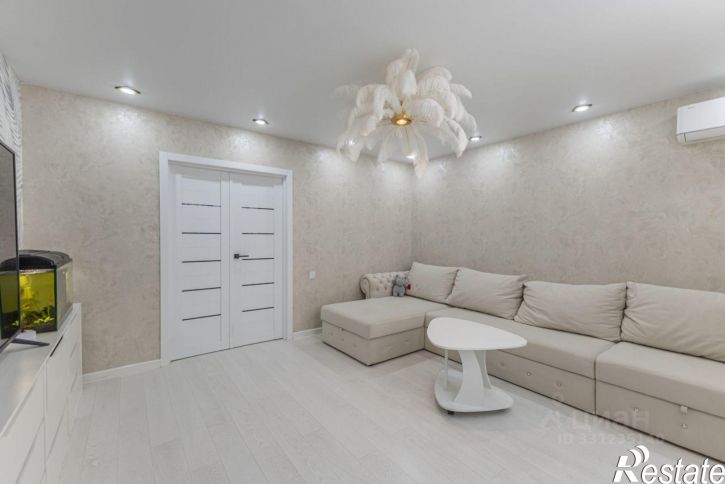 3-комн квартира Курган, жилой район Заозёрный, микрорайон 6А, 5