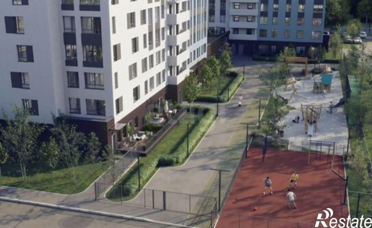 2-комн квартира Курган, жилой район Заозёрный, 1-й микрорайон, 25