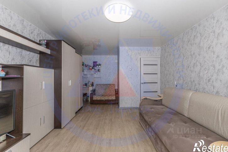1-комн квартира ул Шевелёвская, д 20