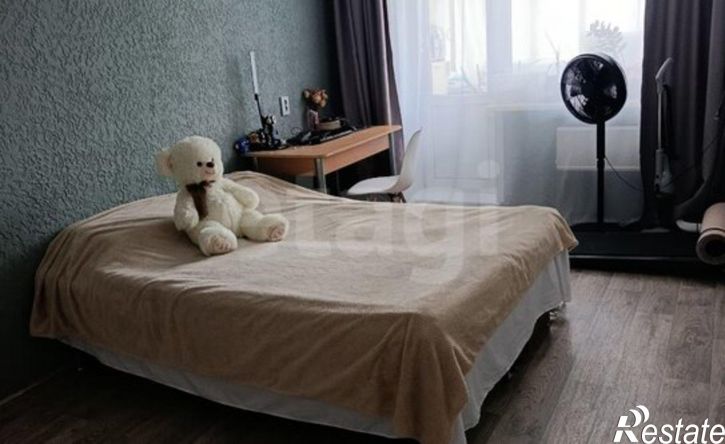 2-комн квартира Курган, жилой район Заозёрный, 1-й микрорайон, 25